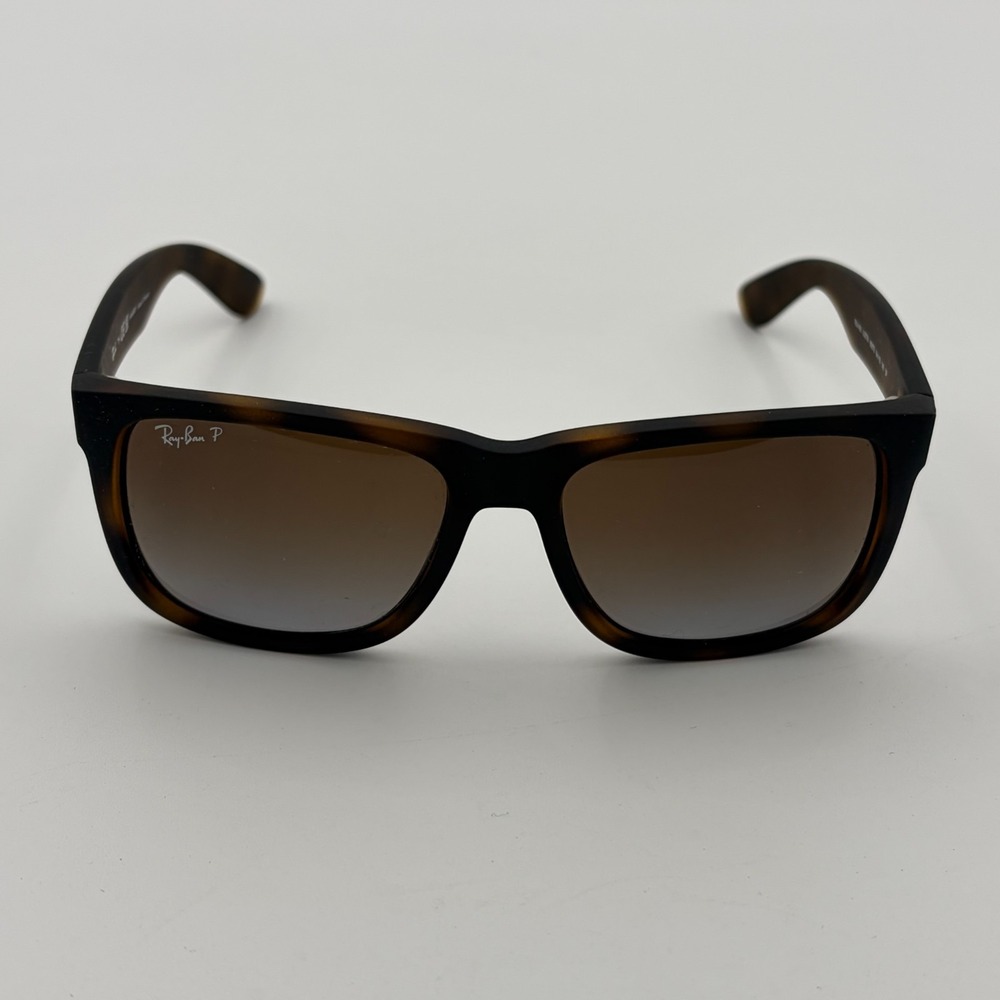 Ray-Ban Sunglasses Justin RB4165 Tortoise Havana Brown Italy